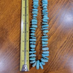 Silpada turquoise stone necklace